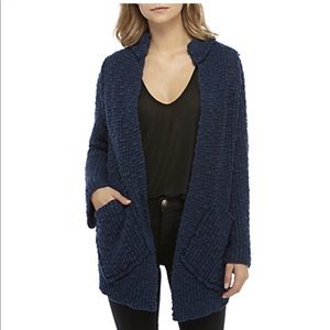 Free people waterfront chunky cardigan  L